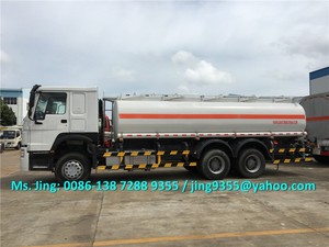 Sinotruck HOWO 6x4 camión <span class=keywords><strong>cisterna</strong></span> <span class=keywords><strong>de</strong></span> petróleo 20-25m3 camión <span class=keywords><strong>cisterna</strong></span> <span class=keywords><strong>de</strong></span> transporte <span class=keywords><strong>de</strong></span> petróleo en venta en Cabo verde - Product Image 3