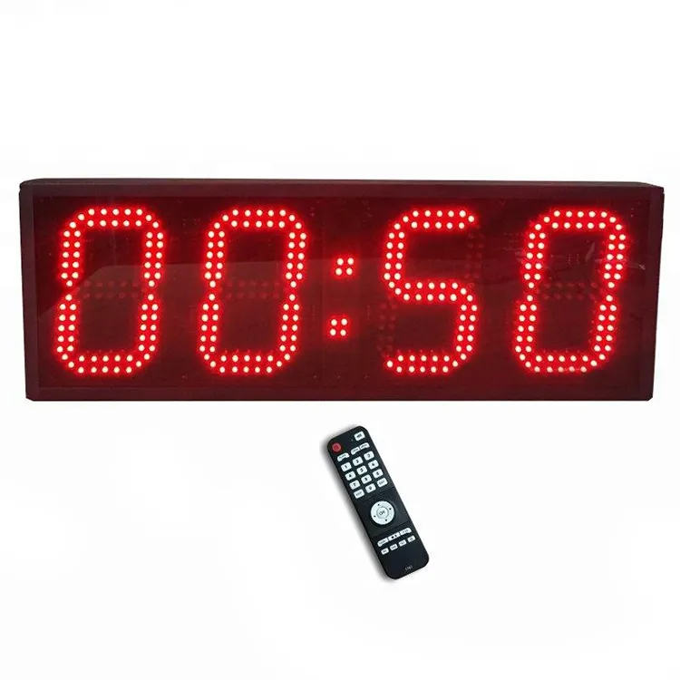 LED Sports Timing Digitale Stoppuhr Sport Timer
