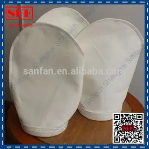 Alta qualidade pe/pp/nylon nylon filtro de água saco imersão teflon