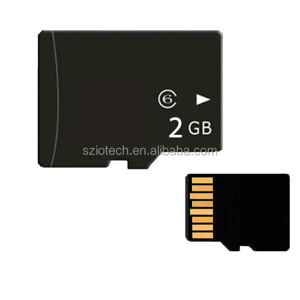 Giá Thấp Nano SD Thẻ Micro SD Kích Thước 2GB Bộ Nhớ Thẻ