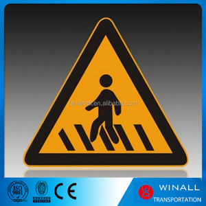 Alüminyum yansıtıcı levha İngiltere özel yol güvenliği trafik işaretleri - Product Image 4