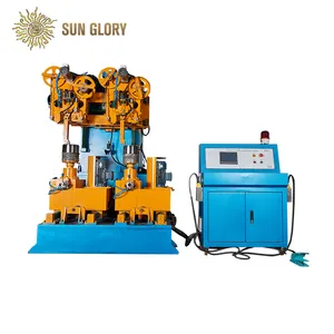 Metal Cookware Electric Vacuum Adsorption Cnc Horizontal Auto Grinding Abrasive Sanding Machine Stainless Steel Sun Glory CN;GUA