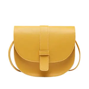 9F130 toptan 2019 moda basit kadın mini çanta kore tarzı sling mini omuz çapraz vücut çanta