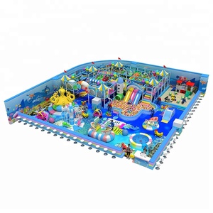 Parco Giochi Morbido per Bambini Usato, Vendita di Strutture per Giochi al Coperto Commerciali - Product Image 2