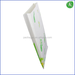 Blanco imprimir Pinch Bottom Paper Bag para <span class=keywords><strong>Pizza</strong></span> - Product Image 4