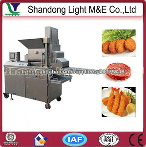 machine automatique de haute qualité Vente chaude <span class=keywords><strong>tourte</strong></span> à la <span class=keywords><strong>viande</strong></span> de poisson formant - Product Image 1