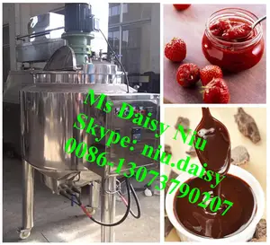 Vuoto ganache mixer/vuoto marmellata di miscelazione macchina/vuoto pasta di cioccolato macchina mixer