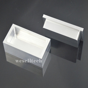 2*4 ''aluminio resina/Flor pre prensa bloque, aceptar Orden de <span class=keywords><strong>la</strong></span> muestra y OEM - Product Image 1