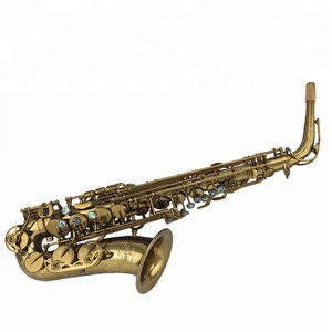 Tide Music Gold cognac Saxophone Alto - Product Image 5