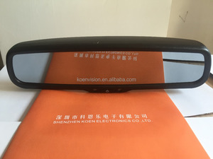 KOEN 4.3 Inch Màn Hình Mitsubishi Pajero Gương Chiếu Hậu IATF16949 - Product Image 3