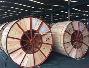 Electric Copper Wire Steel & Wooden Cable Spool