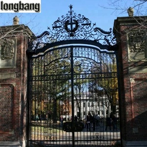 The Design of <strong>Garden</strong> <strong>Arch</strong> Wrought Iron Door <strong>Gates</strong> - Product Image 4