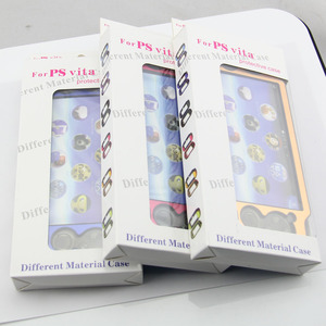 HONSON personalizza custodia protettiva in alluminio per giochi per Console <span class=keywords><strong>Vita</strong></span> videogiochi e accessori per PSP in custodia Shell di serie