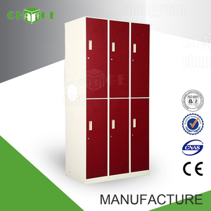 Moderno mobiliario escolar estudiante armario de <span class=keywords><strong>6</strong></span> puertas luz venta - Product Image 4