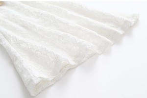 New Fashion Princess Summer Lace Girls Party collare di paillettes abbigliamento <span class=keywords><strong>per</strong></span> bambini abiti eleganti <span class=keywords><strong>per</strong></span> bambini bambini corto senza maniche solido - Product Image 6