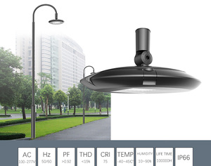 Applique murale Led 30 w, <span class=keywords><strong>Luminaire</strong></span> d'extérieur avec <span class=keywords><strong>Suspension</strong></span>, idéal pour un jardin ou une rue, Installation sans outils - Product Image 5