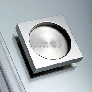 Nuevos productos cuadrado doble corredera Framless Simple cerrado cabina de ducha - Product Image 2