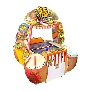 Wholesales Celebration With Drum Arcade lottery Indoor Amusement Ticket Park Music Game Machine For Sale