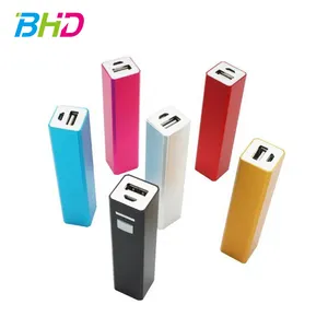 싼 Power Bank 휴대용 3000 미리암페르하우어 Cylinder PowerBank External Backup Battery Charger Emergency Power 팩 차져