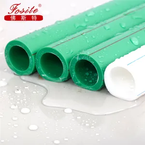 Dekko Ppr Pipe Factory Germany Standard Free Sample OEM Color Plastic Polypropylene Ppr Pipe