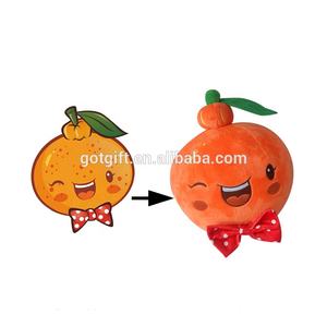 Caliente regalos promocionales nueva verduras personalizados verde suave realista de peluche de juguete - Product Image 4