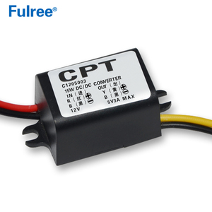 Convertisseur DC Buck étanche IP68 12 volts vers 5 volts <span class=keywords><strong>3</strong></span> ampères 15 watts, régulateur de tension abaisseur DC 12V vers 5V - Product Image 4