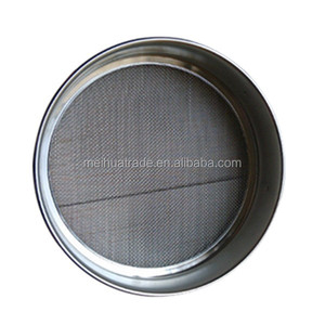 BIOBASE BK-TS300 laboratuvar 400 Mesh 304 paslanmaz çelik laboratuar elekler ekonomi tel kumaş testi elek - Product Image 2