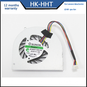HK-HHT ventola di raffreddamento CPU per Lenovo <span class=keywords><strong>ideacentre</strong></span> Q100 Q110 Q120 Q150 MF50060V1-B090-S99 computer portatile CPU Cooler - Product Image 3