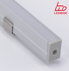 <span class=keywords><strong>Profil</strong></span>é LED en aluminium <span class=keywords><strong>U</strong></span>, pour éclairage général, montage en surface chinoise - Product Image 4
