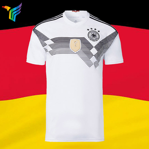 factory wholesale customized cheap football jerseyシャツマーカーサッカージャー - Product Image 1