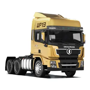 China shacman x3000 tractor truck with parts for myanmar sales