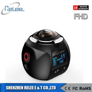 De alta calidad de 2.0 Pulgadas 30 M Impermeable 12MP H.264 4 k Ultra HD Wi-Fi se Divierte La Cámara de 360 grados único - Product Image 4