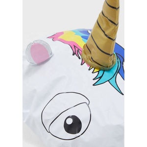 Gorro <span class=keywords><strong>de</strong></span> Ducha Desechable Novedoso y Divertido con Diseño Personalizado 2025, Gorro <span class=keywords><strong>de</strong></span> <span class=keywords><strong>Baño</strong></span> Impermeable con Diseño <span class=keywords><strong>de</strong></span> Unicornio 3D para Bebés y Niños - Product Image 3