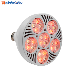 <span class=keywords><strong>Par30</strong></span> ספקטרום מלא 35w קטן ואט הוביל צמח לגדול אור 16*3w ip44 דירוג - Product Image 3