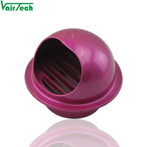 Stainless Steel Mushroom Waterproof Air <strong>Vent</strong> <strong>Cover</strong> <strong>for</strong> Kitchen Roof Exterior <strong>Wall</strong> HVAC Systems Graphic Design Solution Included - Product Image 4