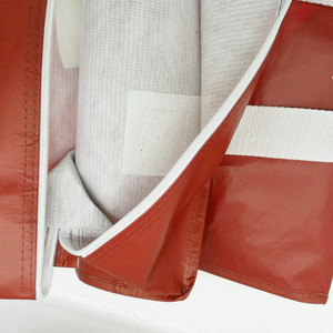 Custom extra Large Shopping <strong>Tote</strong> <strong>Bag</strong> Lamination pp Non Woven <strong>Zip</strong> <strong>Bag</strong> <strong>with</strong> Zipper - Product Image 6