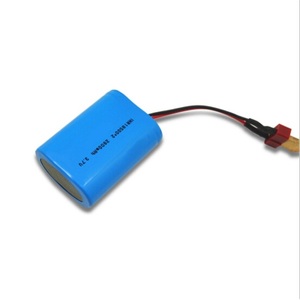 리튬 이온 배터리 7.4v 1.5ah 리튬 이온 배터리 팩 18500 1500mah 7.4v 배터리 - Product Image 1