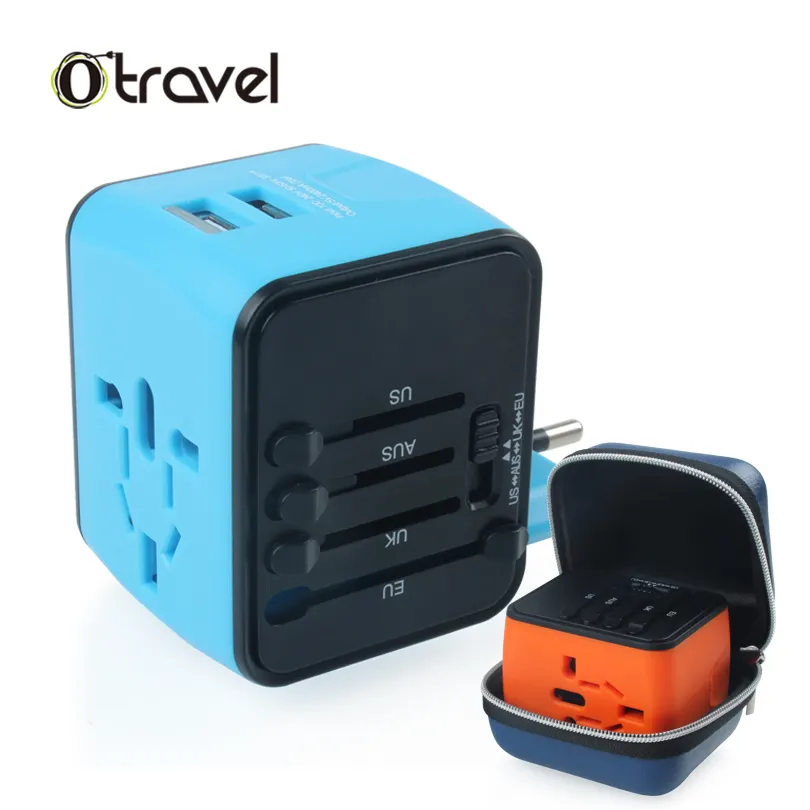 4 в 1 адаптер для путешествий Универсальный адаптер питания для путешествий конвертер au eu uk адаптер с usb-адаптером для путешествий