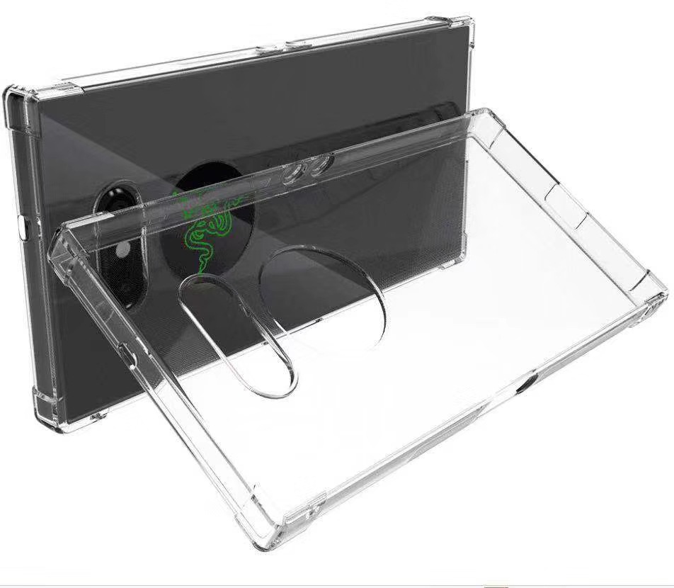 TPU Shock Absorption Case for Razer Phone 2 - Clear & Durable TPU Shock Absorption Case for Razer Phone 2 - Clear & Durable