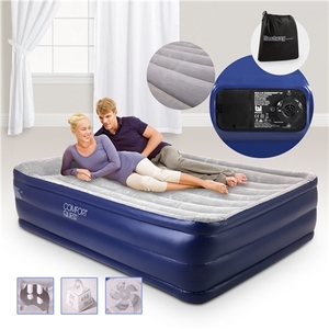 Bestway 67528 <strong>80</strong>&quot; <strong>X</strong> <strong>60</strong>&quot; <strong>X</strong> 22&quot; Queen Size Inflatable air <strong>Mattress</strong> with Built- in Pump