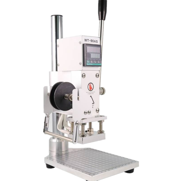 Устойчивое качество, простой дизайн, индивидуальная машина для тиснения кожаных карт, нетканых материалов