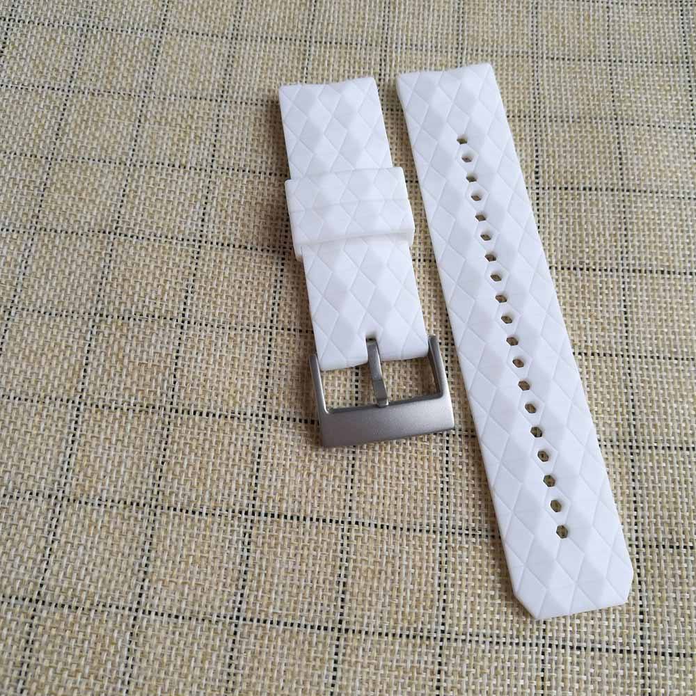 White Silver Buckle