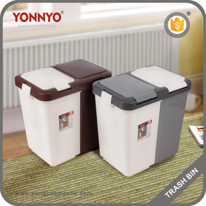 <span class=keywords><strong>Cubo</strong></span> de <span class=keywords><strong>basura</strong></span> de plástico de 10 litros, 2 en 1, para el hogar e interior, <span class=keywords><strong>barato</strong></span> - Product Image 2