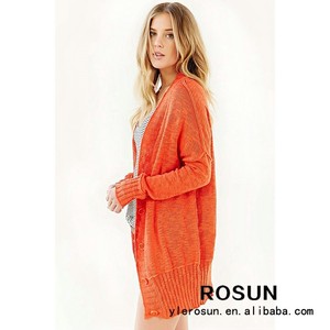 <span class=keywords><strong>arancione</strong></span> maglione <span class=keywords><strong>cardigan</strong></span> <span class=keywords><strong>cardigan</strong></span> dimensione più femminile College stile <span class=keywords><strong>cardigan</strong></span> - Product Image 5