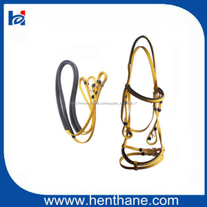 Eco - friengly durable pvc en nylon enduit poney <span class=keywords><strong>cheval</strong></span> bride et <span class=keywords><strong>cheval</strong></span> <span class=keywords><strong>rein</strong></span> - Product Image 1