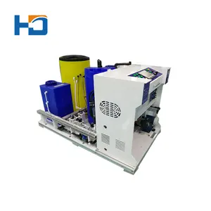 electro chlorination liquid chlorine production plant by salt water electrolysis