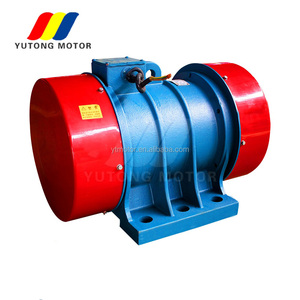 Motor de Vibración por Inducción Trifásico Yutong, Venta Directa, Motor Vibrante de 3 Fases YZS-20-6 Totalmente Encapsulado - Product Image 4