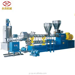 High output twin screw plastic filler masterbatch extruder with CE certification