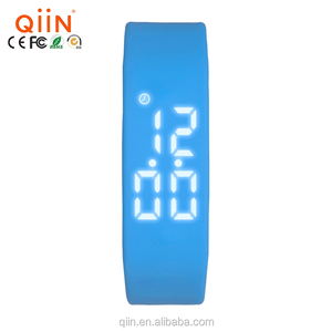 Qm0002 mới đầy màu sắc <span class=keywords><strong>w2</strong></span> không thấm nước xem kỹ thuật số/bluetooth ban nhạc/thông minh vòng đeo tay - Product Image 2