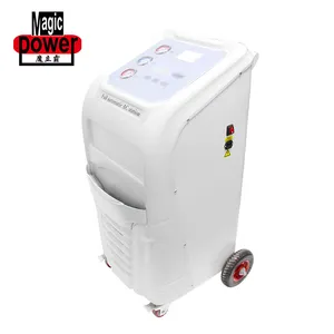 Máquina de enchimento de ar condicionado automotivo, antiexplosão, recuperação resistente, reciclar, recarga, máquina refrigerante r134a